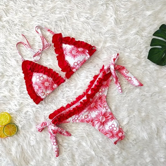 COASTAL CUTIE - BRAZILIAN BIKINI SET - Picture 5 of 15